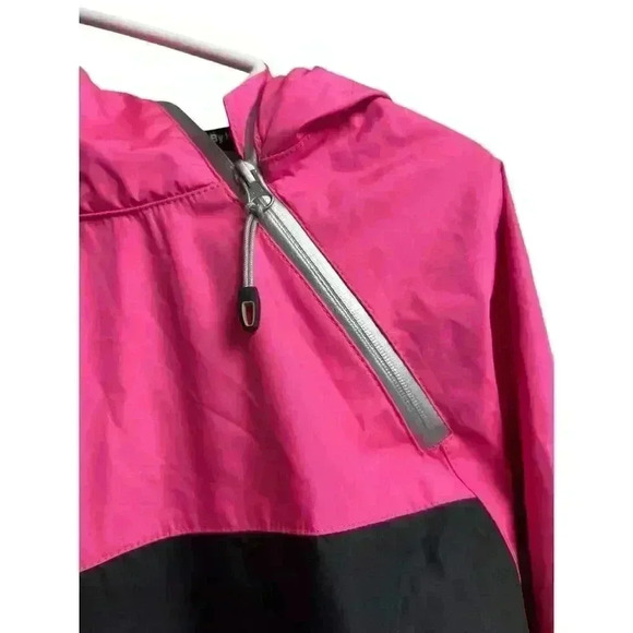 Hot Suit Sauna Jacket Women's Pink Black Large - Picture 2 of 13